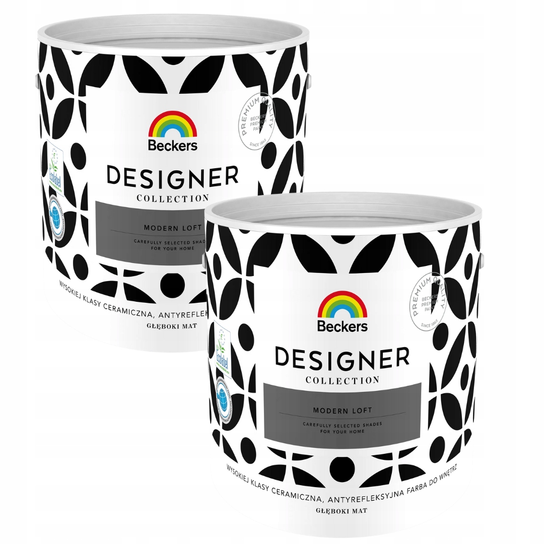 Sada 5L Barva Beckers Designer Collection 2x2,5L Modern Loft