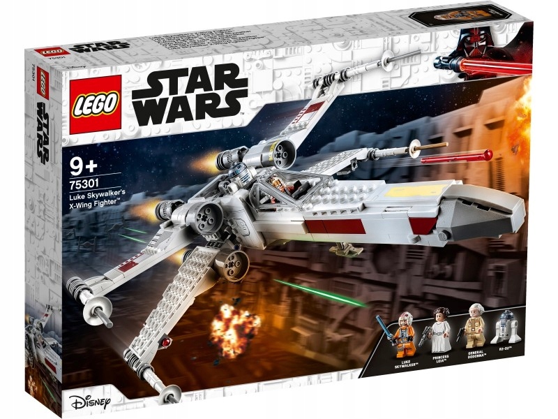 Lego 75301 Star Wars Stíhačka Lukea Skywalkera