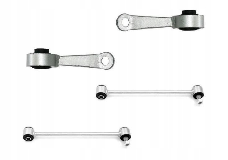 Spojovací Prvky Mercedes E W211 S211 Cls 4KS Přední A Zadní