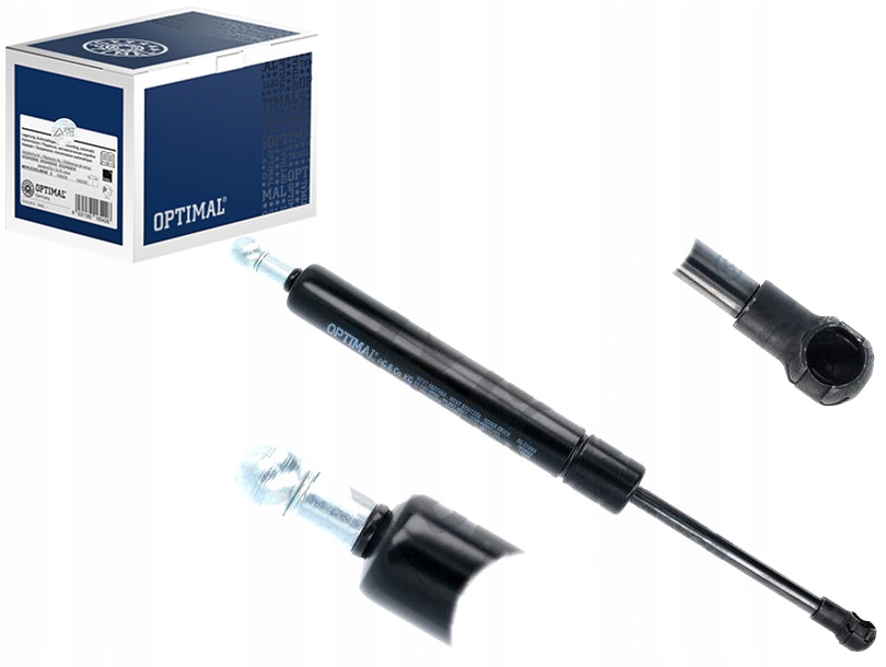 SIŁOWNIK TELESKOP KLAPY OPTIMAL