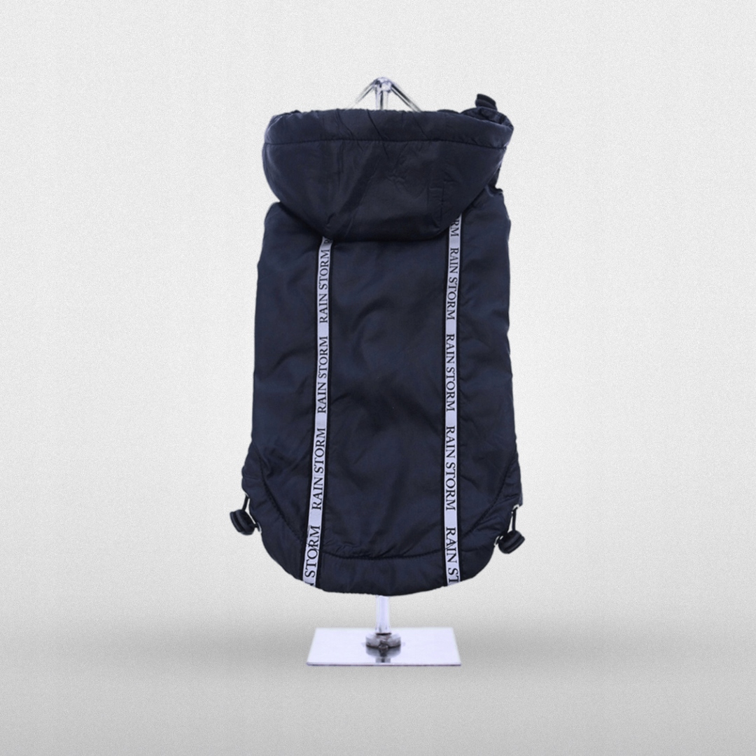 Dešťová Bunda Pro Psa Tmavě Modrá Urban Pup Xs