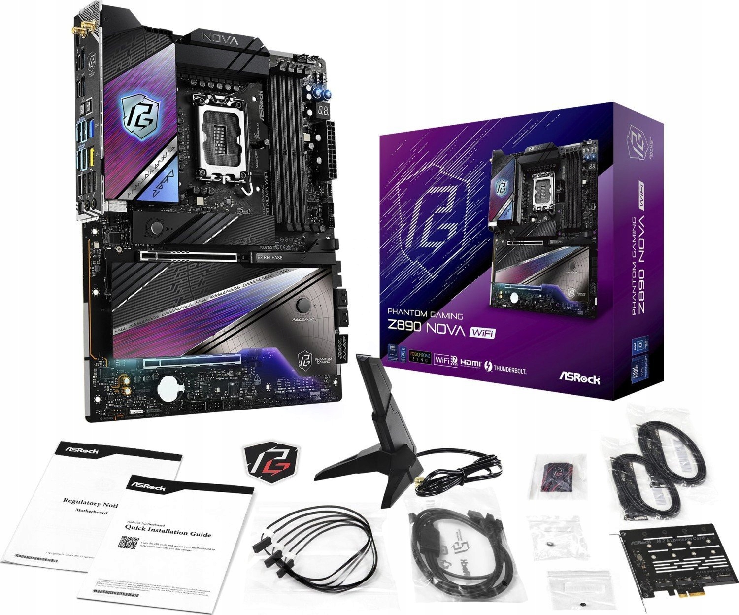 ASROCK Z890 Nova WiFi ATX LGA1851 DDR5 — 5