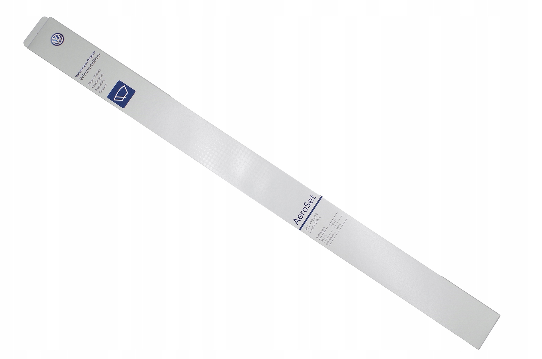 Автомобильные стеклоочистители VW GOLF VII 5G1998002