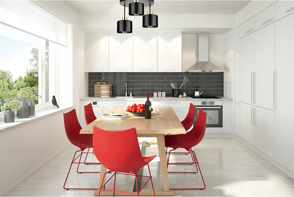 LAMPA WISZĄCA SUFITOWA ŻYRANDOL PLAFON LED Złota Kolekcja LX1020