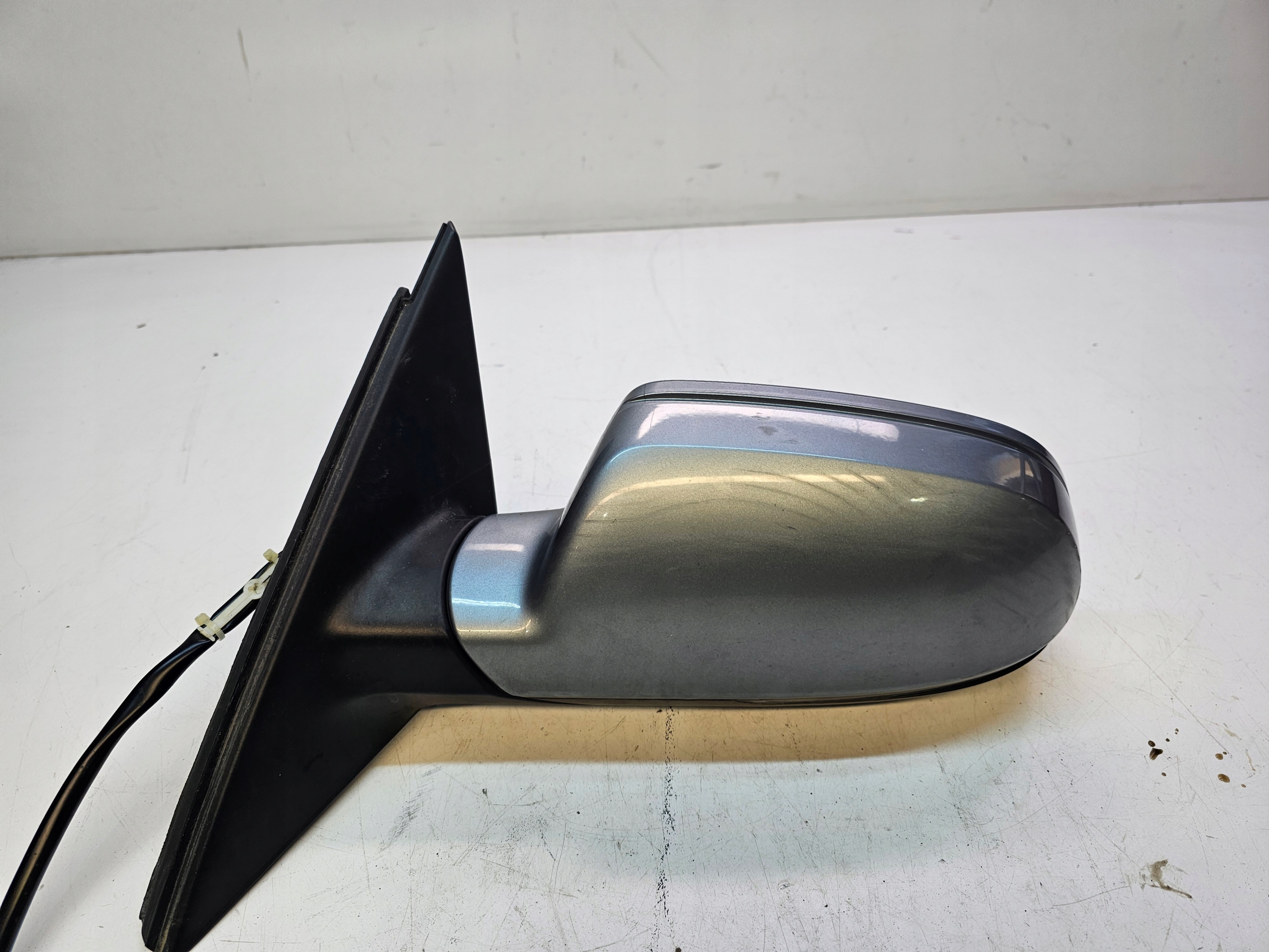 mirror left AUDI A4 B8 LIFT LY7G 6+2 PIN UK