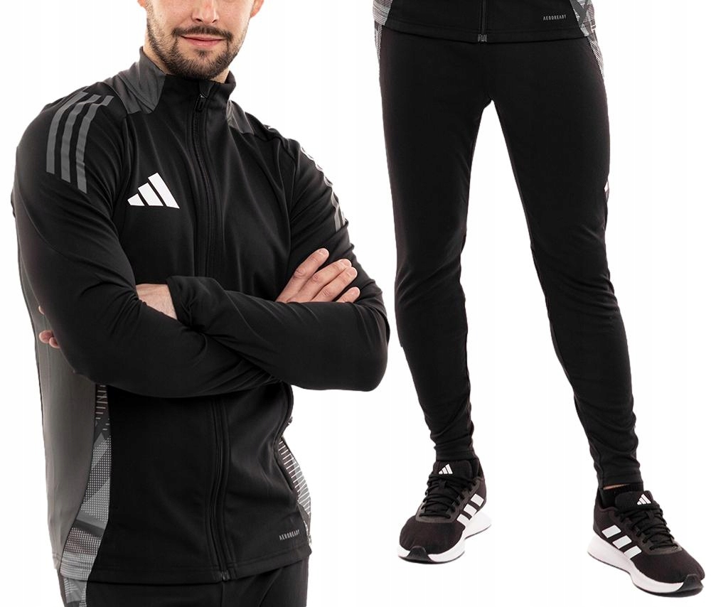 adidas Teplákovka Pánský sportovní tréninkový komplet Mikina Kalhoty Tiro 24 vel. XXL