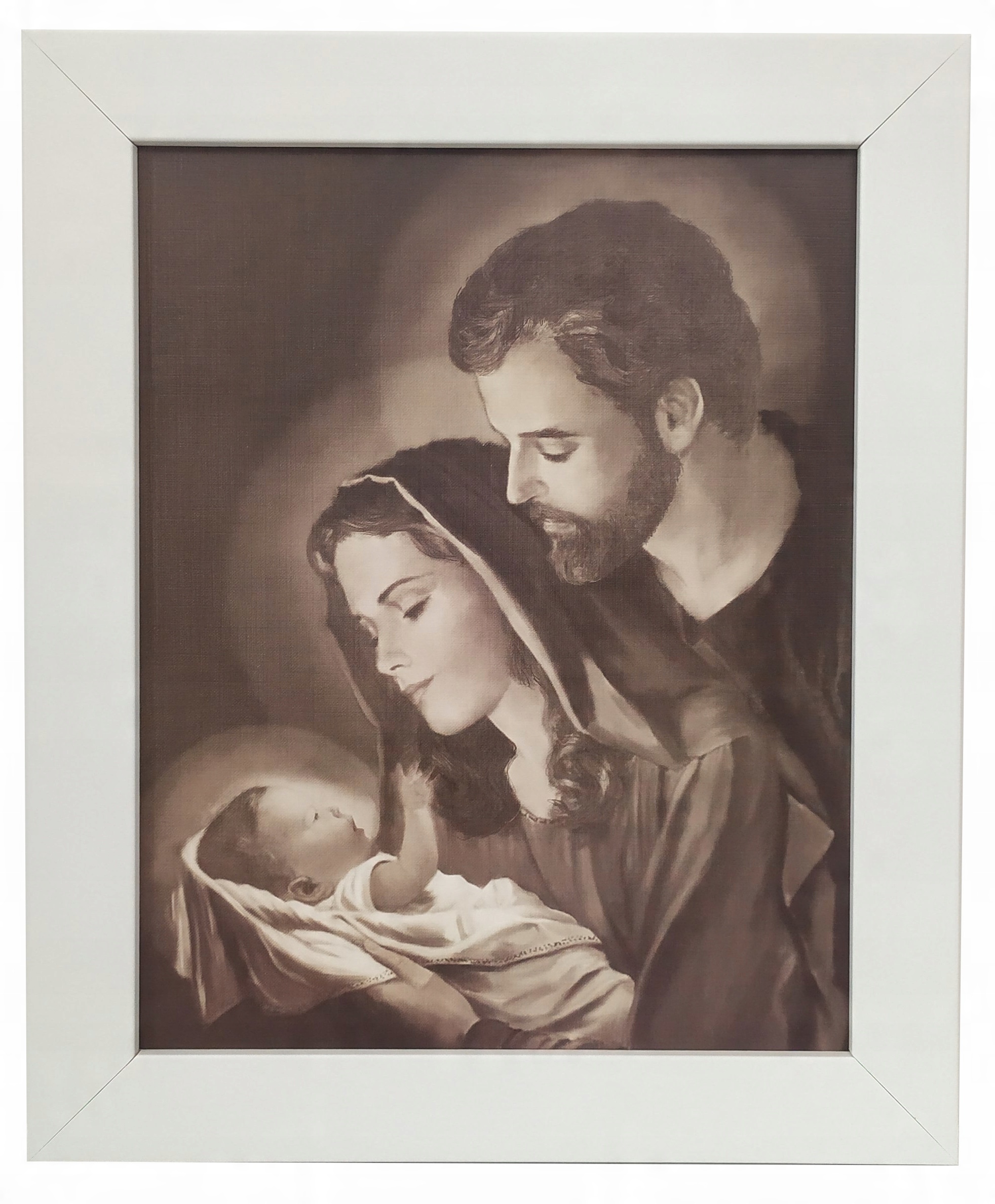 

Obrazy Na Ścianę Świętej Rodziny 25X30 Biała Rama