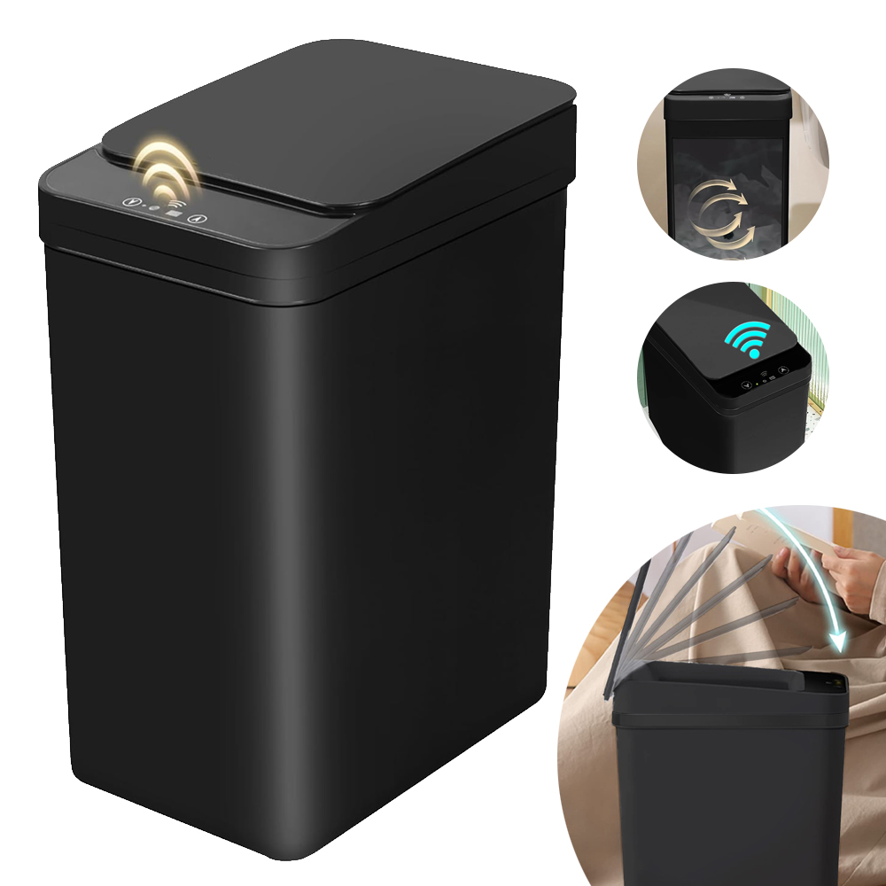 Koupelnové Koše Na Odpadky Se Senzorem, Automatický Odpadkový Koš