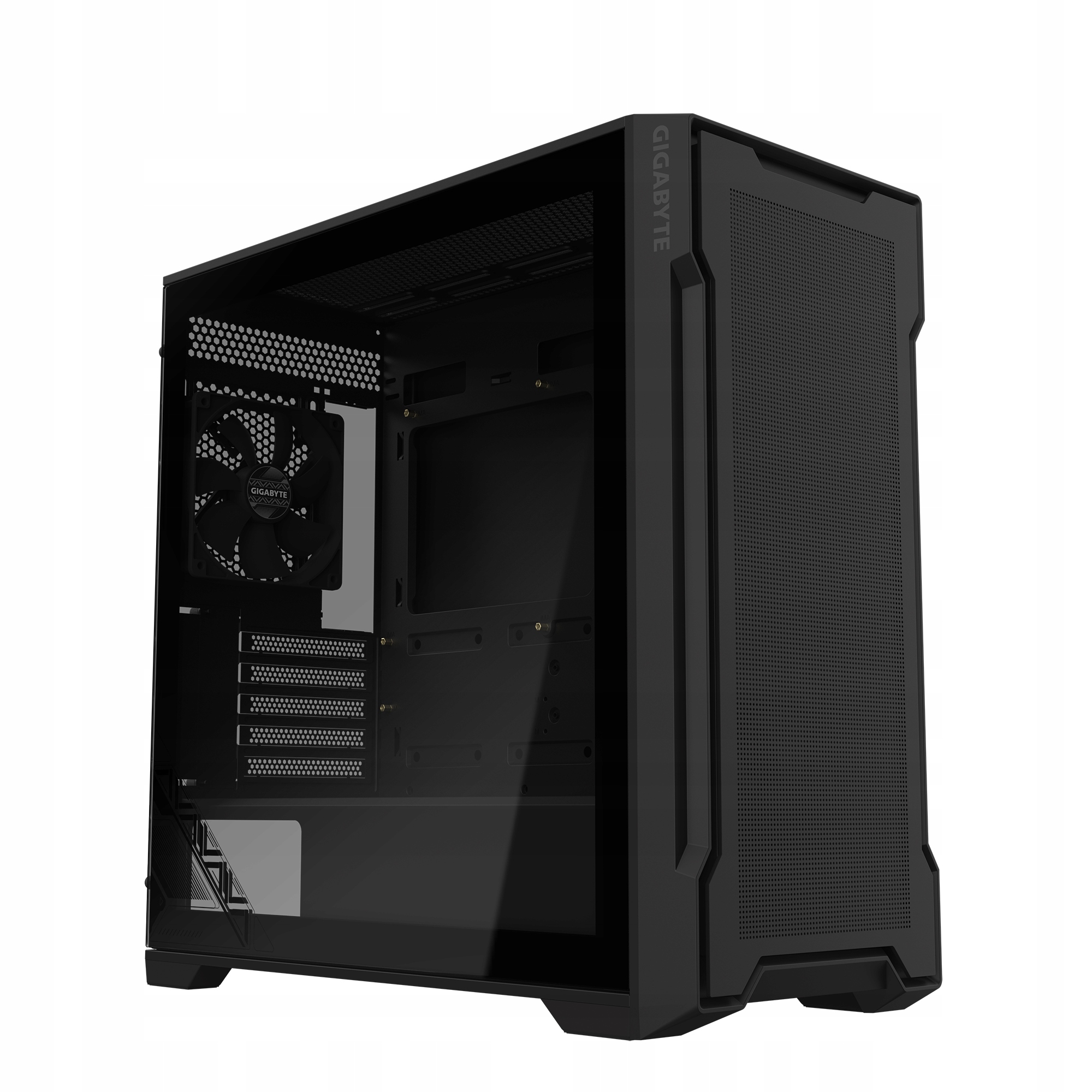 Počítačová Skriňa Gigabyte C102 Glass Midi Tower čierne
