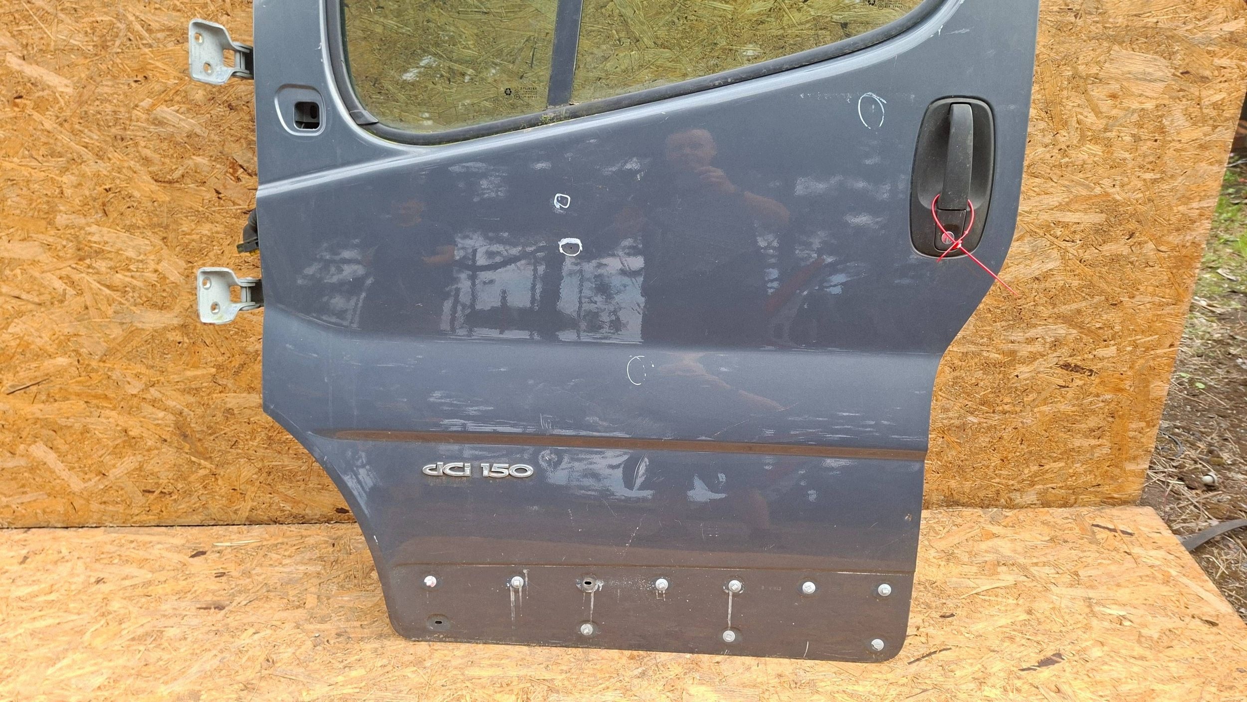 door front left RENAULT TRAFIC II VIVARO A 2001-2014