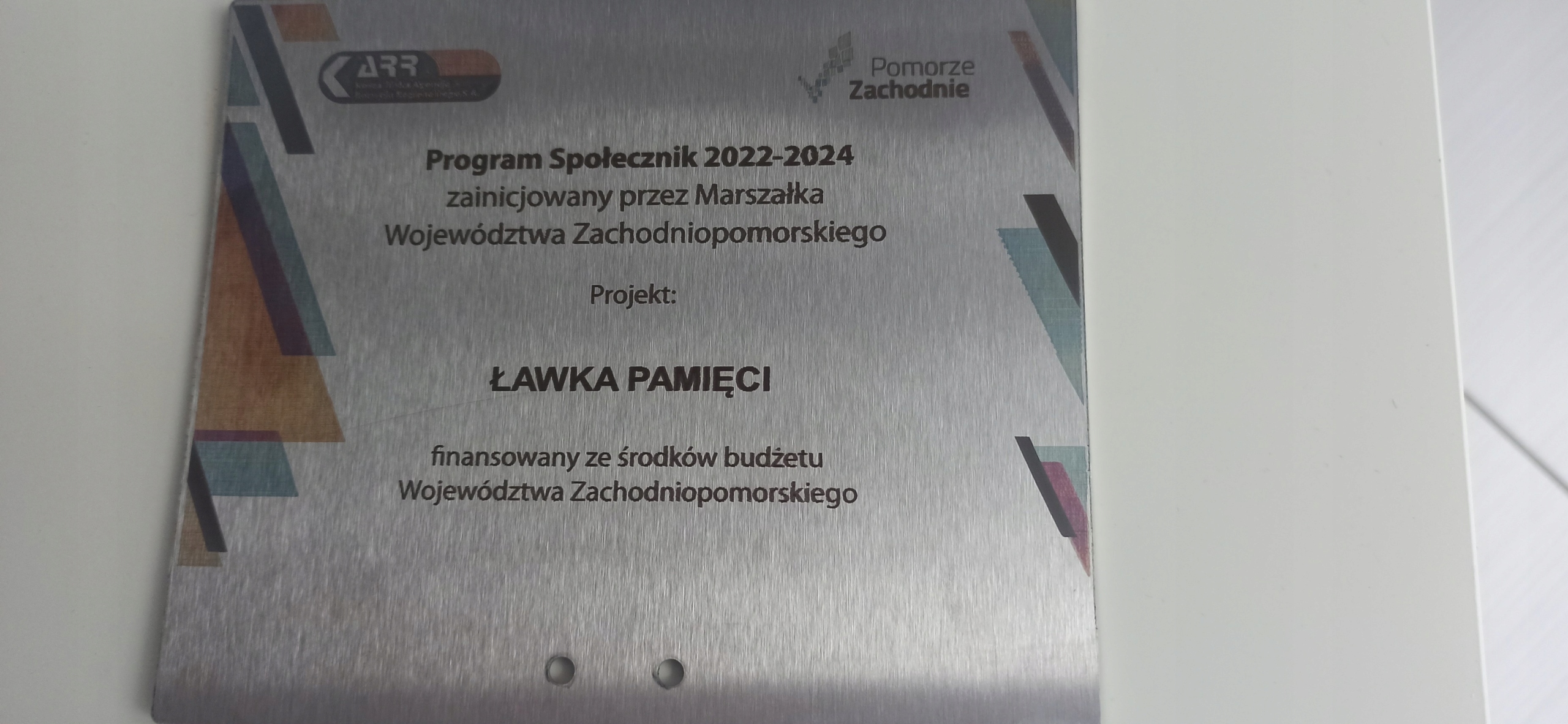 Zásuvná zahradní tabulka, nerezová, Gravírovací, barevná, 155x105x450