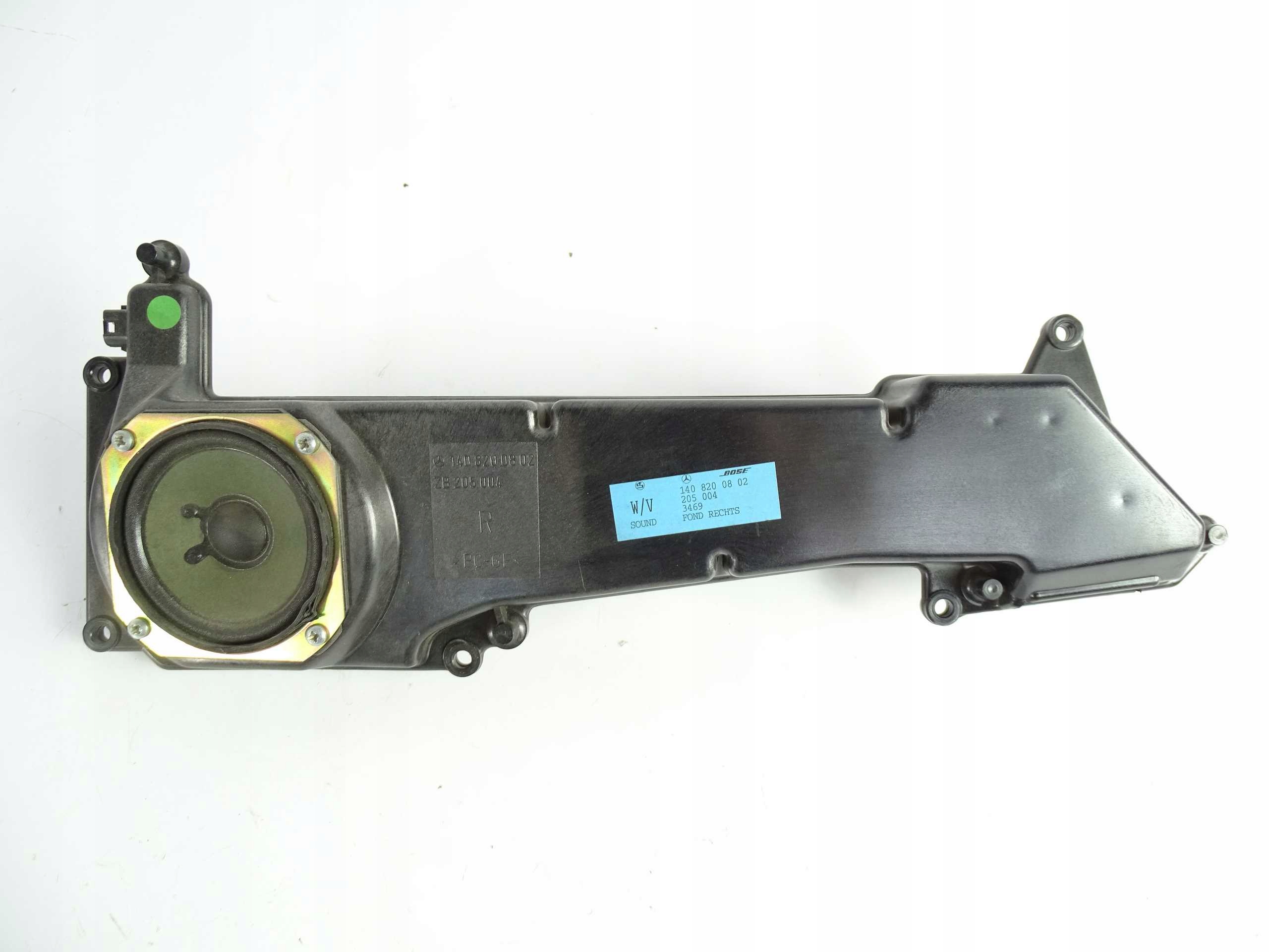 A1408200802 - Mercedes S Class W140 динамик правый задний задний BOSE