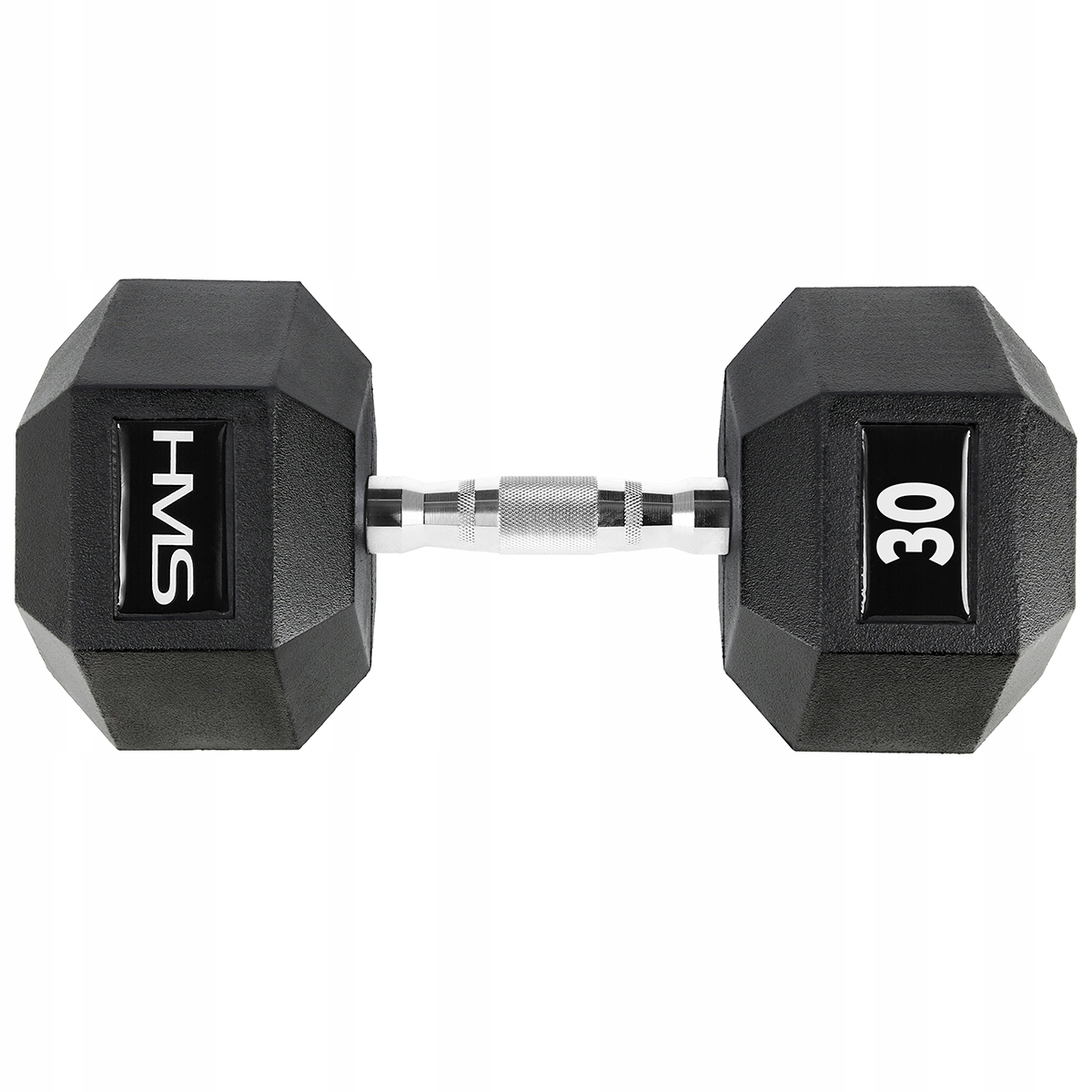 Gumová Činka Hms Hex Pro 30 Kg Trénink Sportovní Posilovna