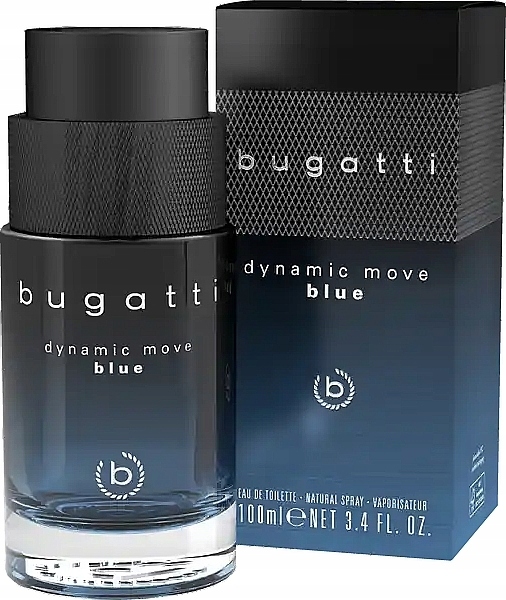 Bugatti Dynamic Move Blue Toaletní Voda 100 ML