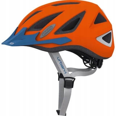 Cyklistická přilba Abus urban-I 2.0 neonově oranžová 56-61 cm