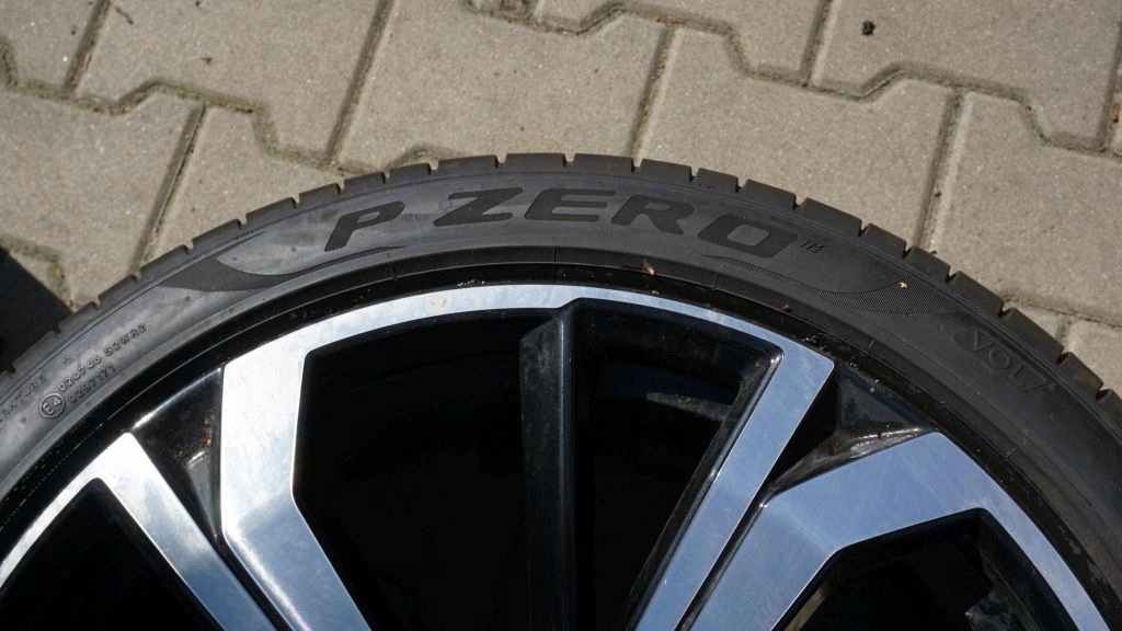 4 Reifen PIRELLI P ZERO 255 40 21