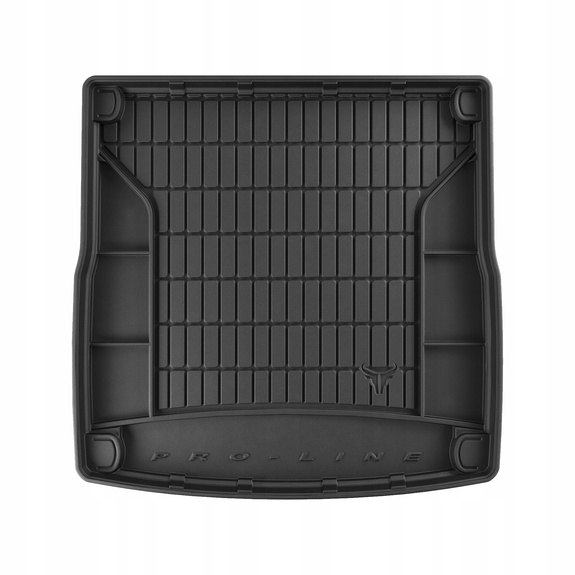 

Gumowa mata bagażnika 3D do Audi A4 B8 2008-2015
