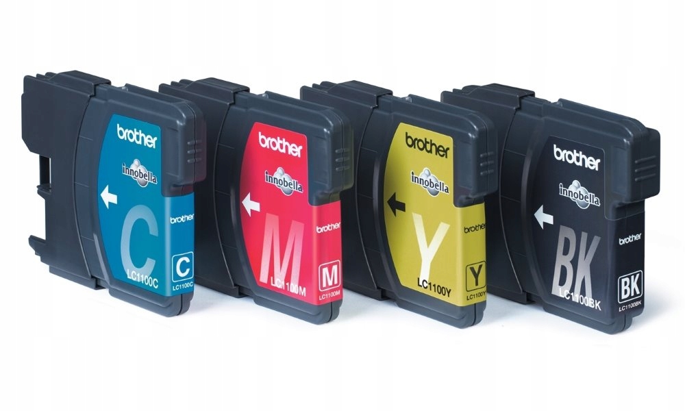 Brother inkoustová náplň LC-1100 Valbp/ multipack/ Černá tři barvy