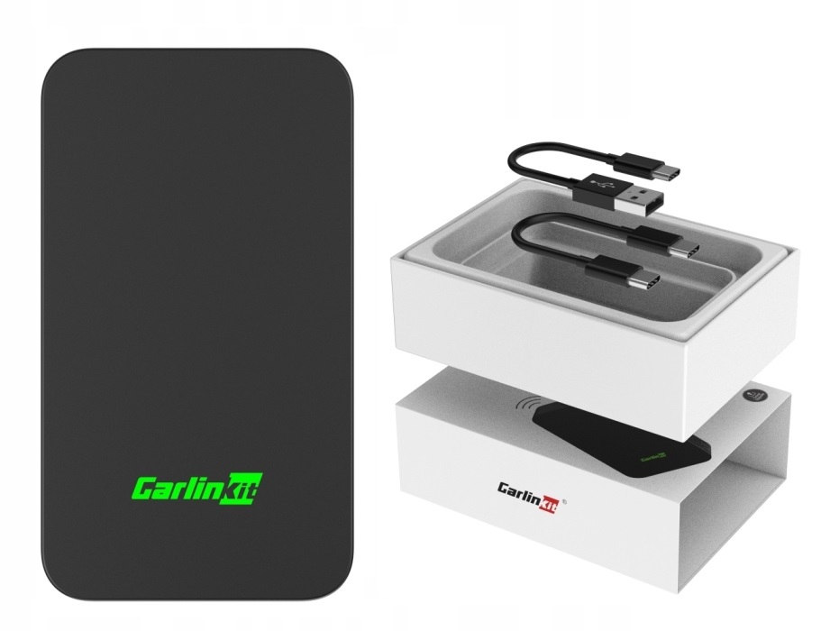Carlinkit 5.0 (2Air) Bezprzewodowy Adapter Carplay Android Auto