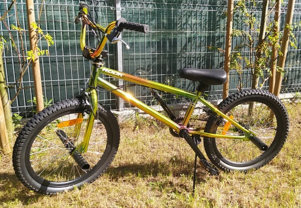 Rower BMX RK L60 20,5 + Rotor 360+Pegi EAN (GTIN) 6935801389518