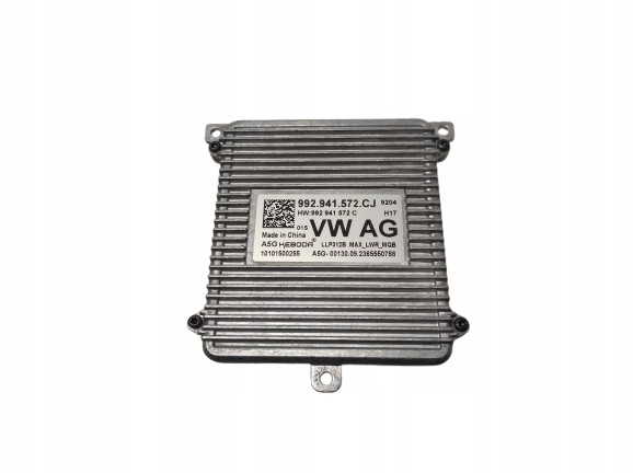 VW AUDI SEAT SKODA PRZETWORNICA LAMPY 992941572CJ