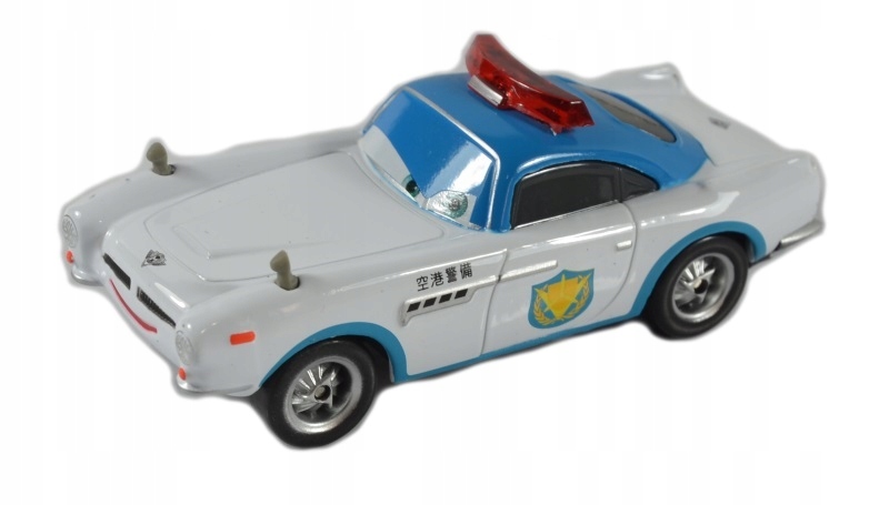 

Mattel Cars Auta Sean Mcmission Ochrona 1:55 z Pl