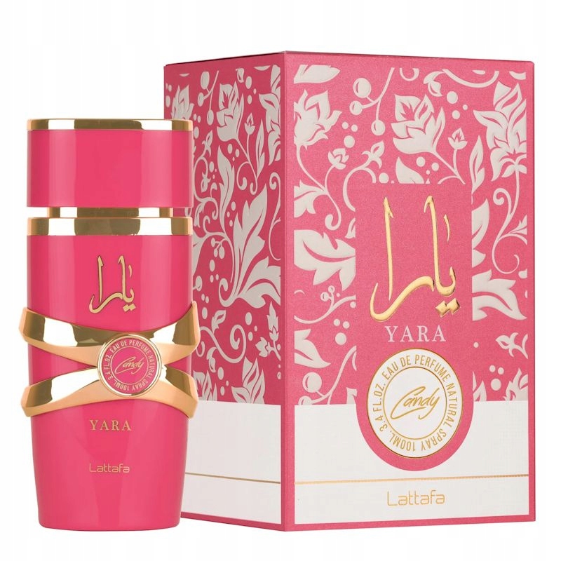 Lattafa Yara Candy Edp V Objemu 100 ML/3.4 Oz