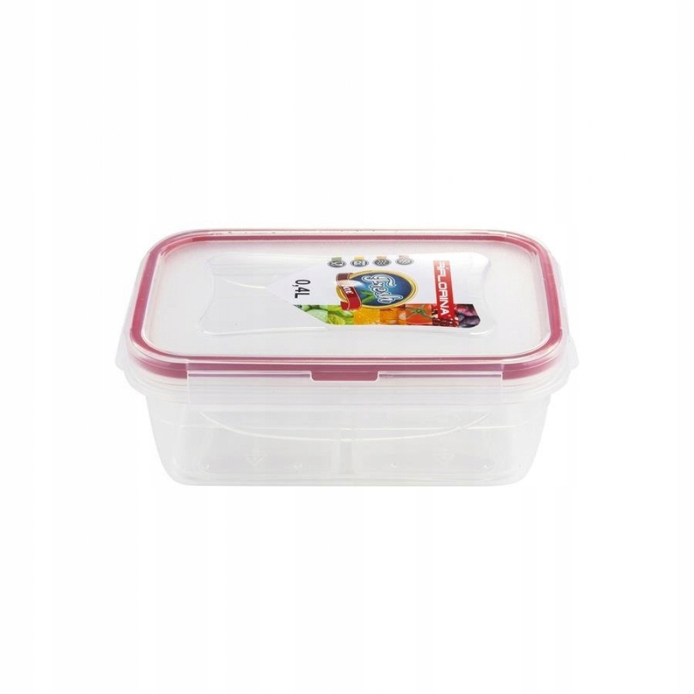 

Pojemnik na żywność plastik Florina Fresh Box 0,4L