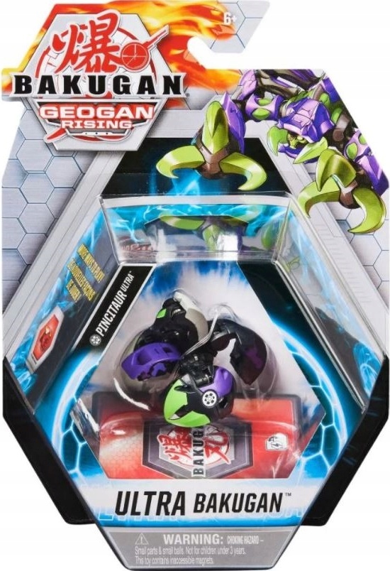 BAKUGAN GEOGAN FIGURKA ULTRA DARKUS PINCITAUR