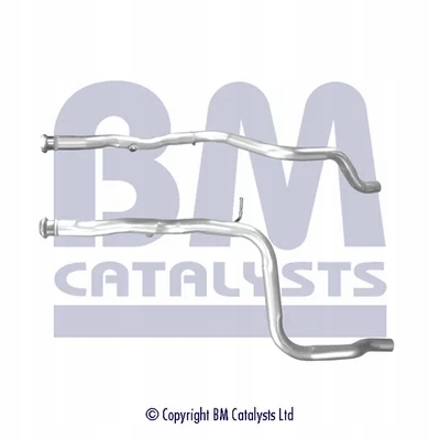 Bm Catalyst Výfuková Trubka Peugeot Partner 1.6 Bluehdi Citroen Berlingo
