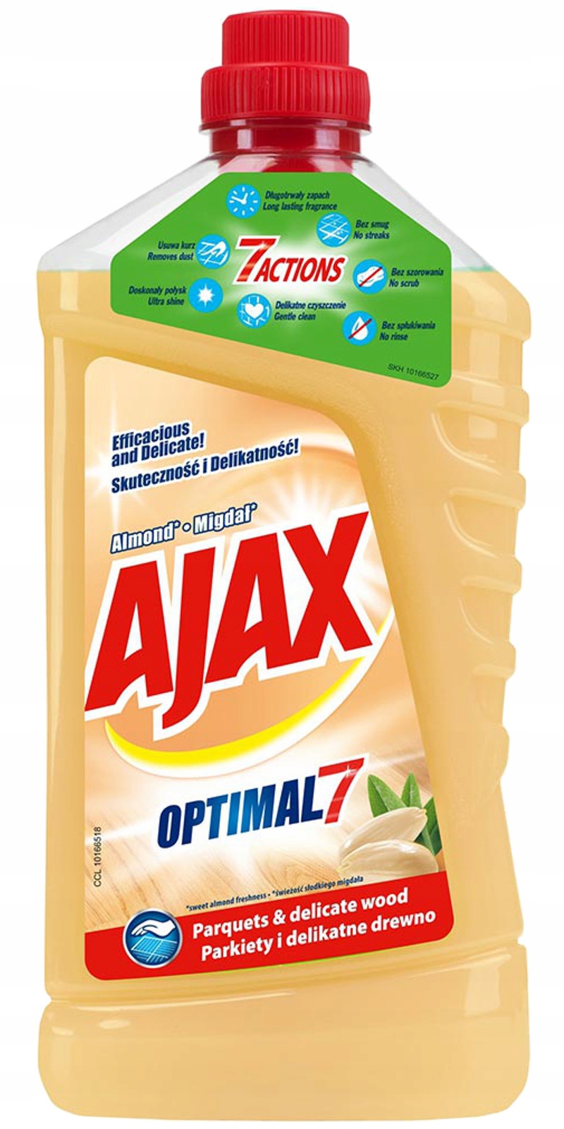 

Ajax Pł Uniwer Optimal 7 Migdał 1L