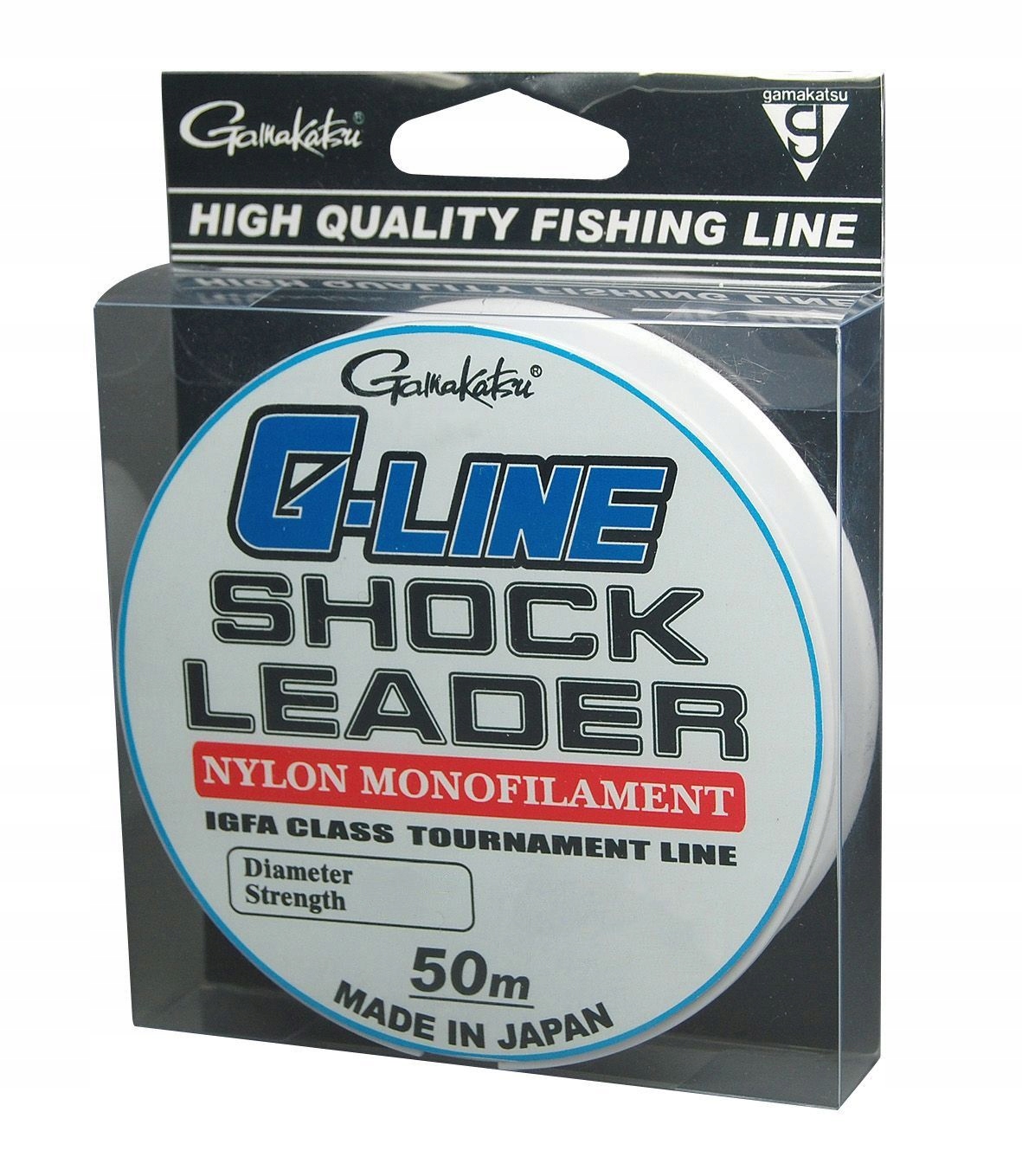 Leader Gamakatsu G-Line Shock Leader 50m 0.78 Średnica (mm): 0.78