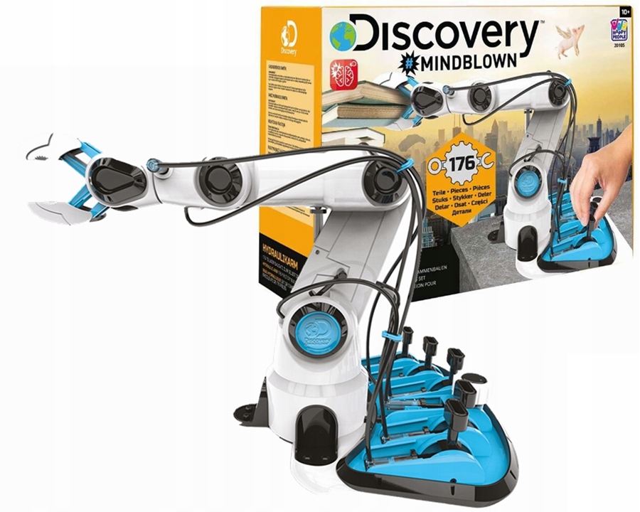 

Discovery Hydrauliczne Ramię Robota 176 El. Zestaw