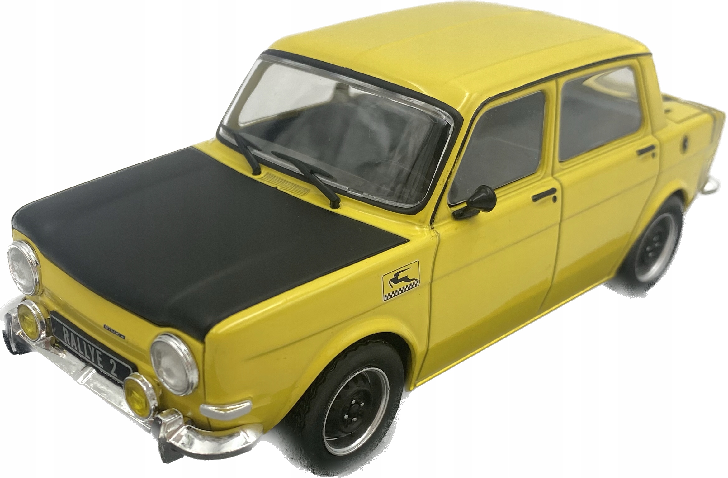 Simca 1000 Rallye 2 model 1/24 WhiteBox 124153