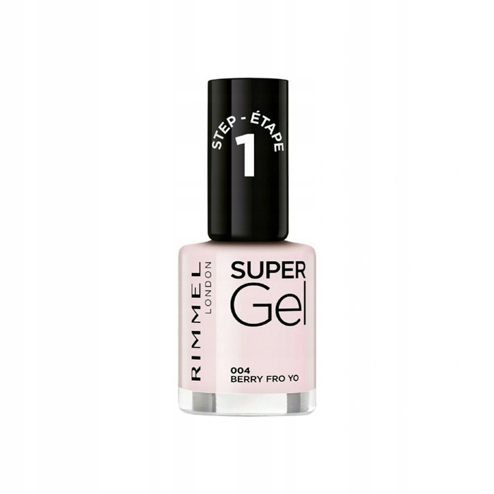

Rimmel Super Gel Lakier do paznokci - 004 12ml
