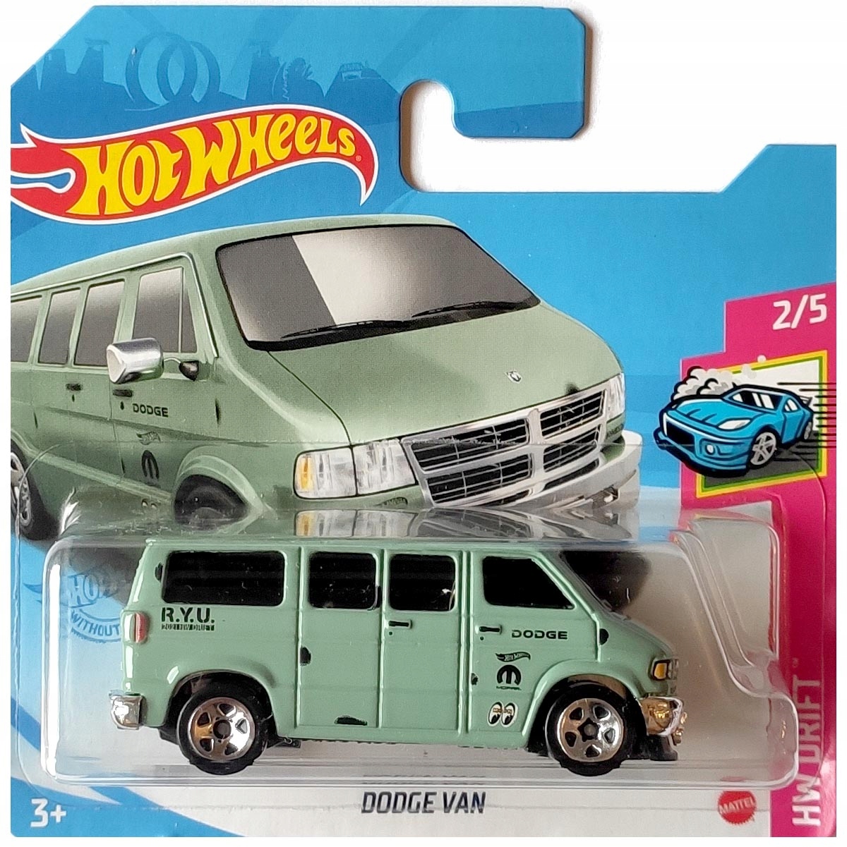 

Hot Wheels Dodge Van Hw Drift 2/5 1:64 Nowy !!!