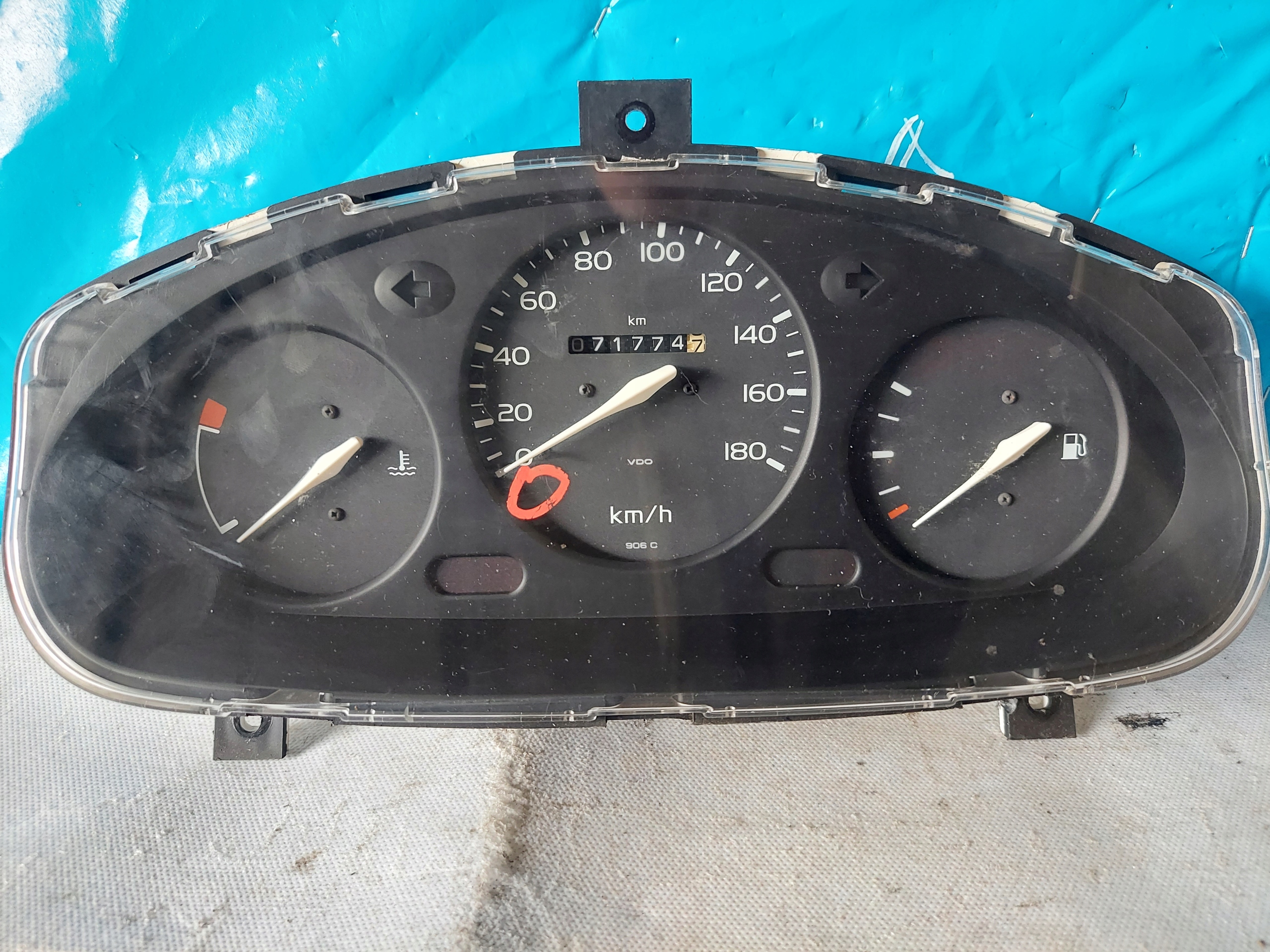 budíky hodiny MICRA K11 1.0 B 248105F364