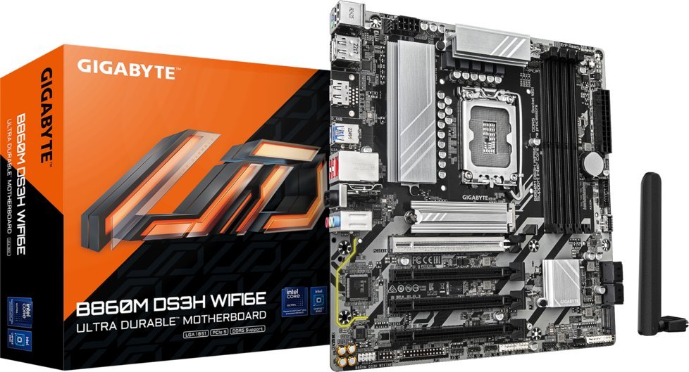 Základná doska Micro Atx Gigabyte B860M