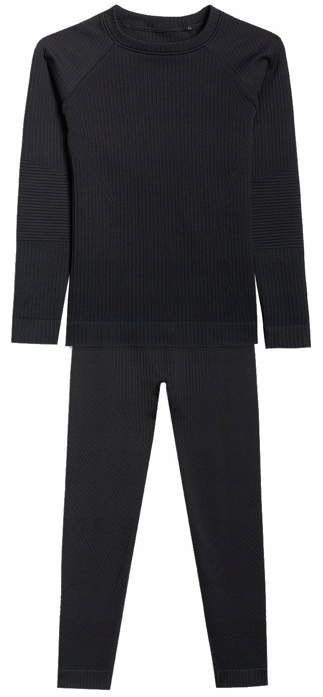 Dívčí Termoaktivní Spodní Prádlo 4F Komplet Horní Spodní Část Bezešvá 140/146