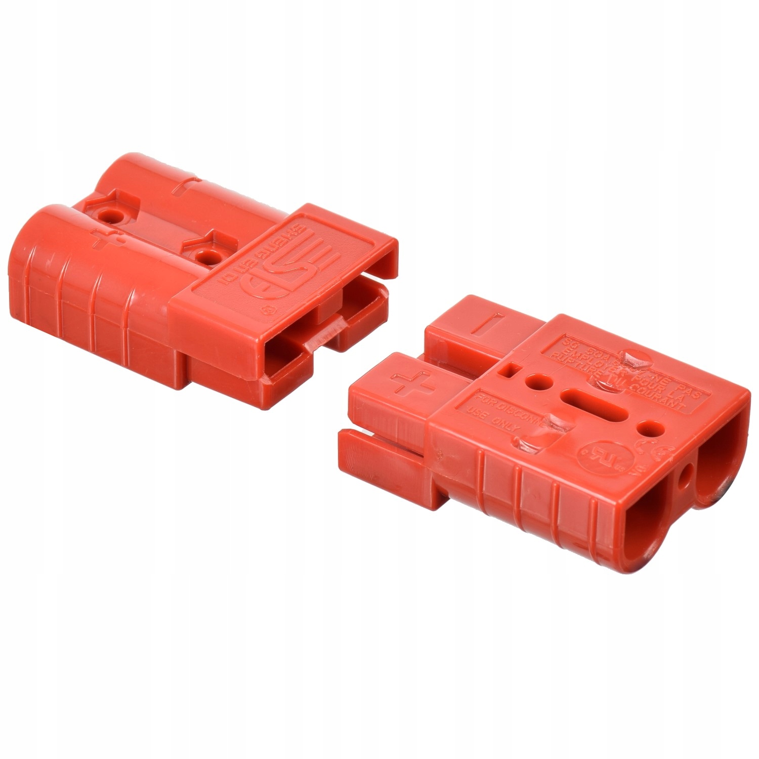 

Złącze Kpl Wtyk Gniazdo Akumulatora Baterii 50A