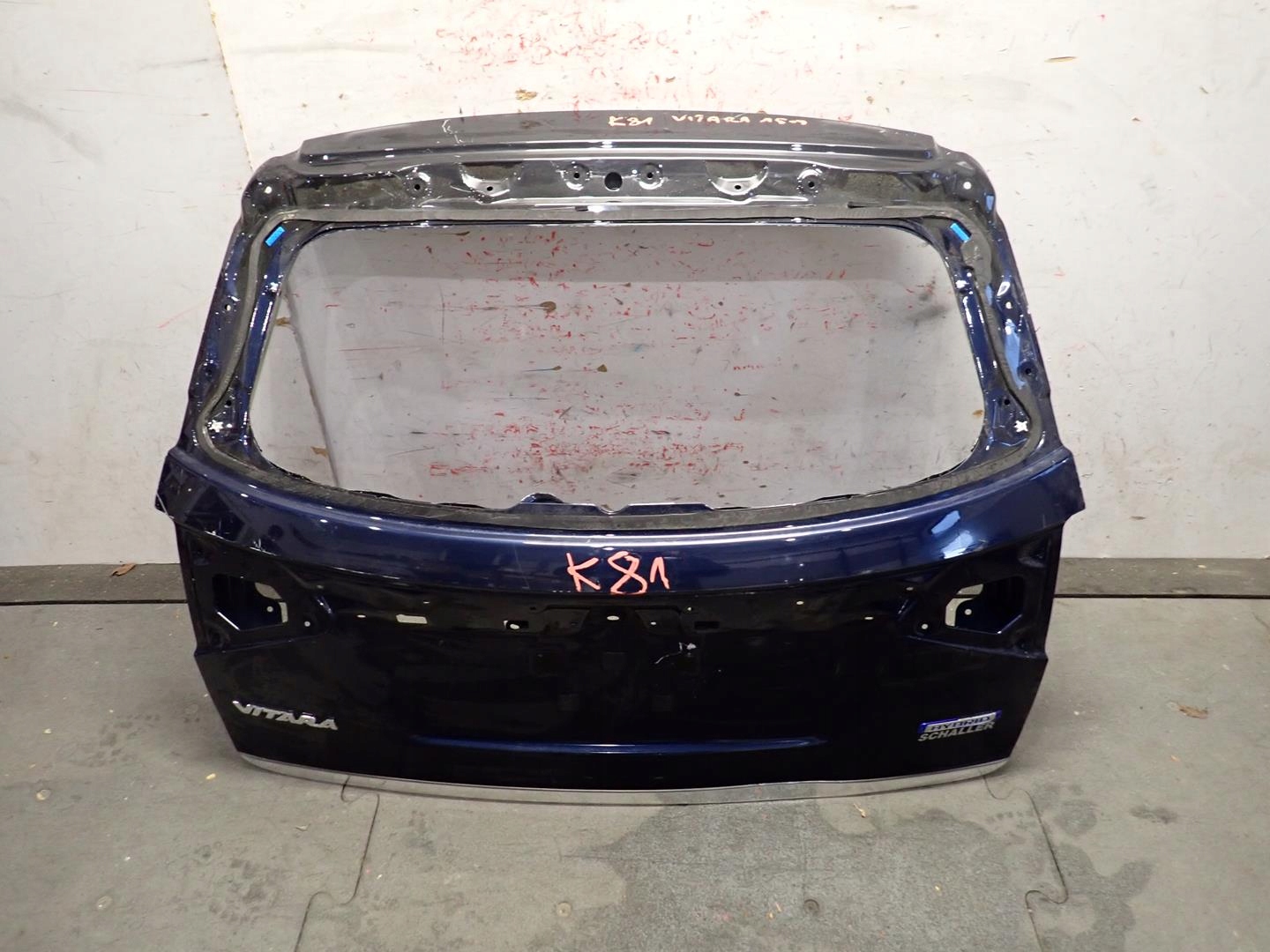 trunk door SUZUKI VITARA III 2015