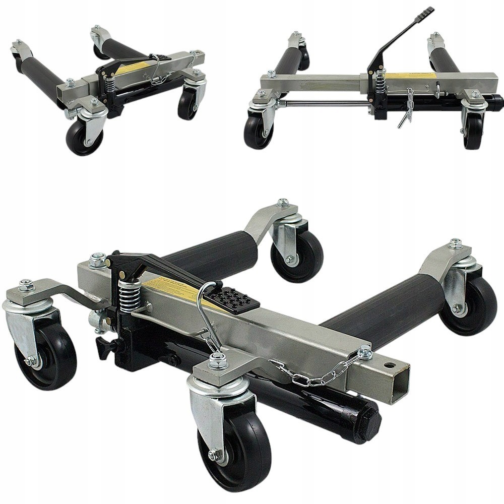 Hydraulický manévrový zdvihák pre vozidlá s hmotnosťou 680 kg pre dielne a salóny