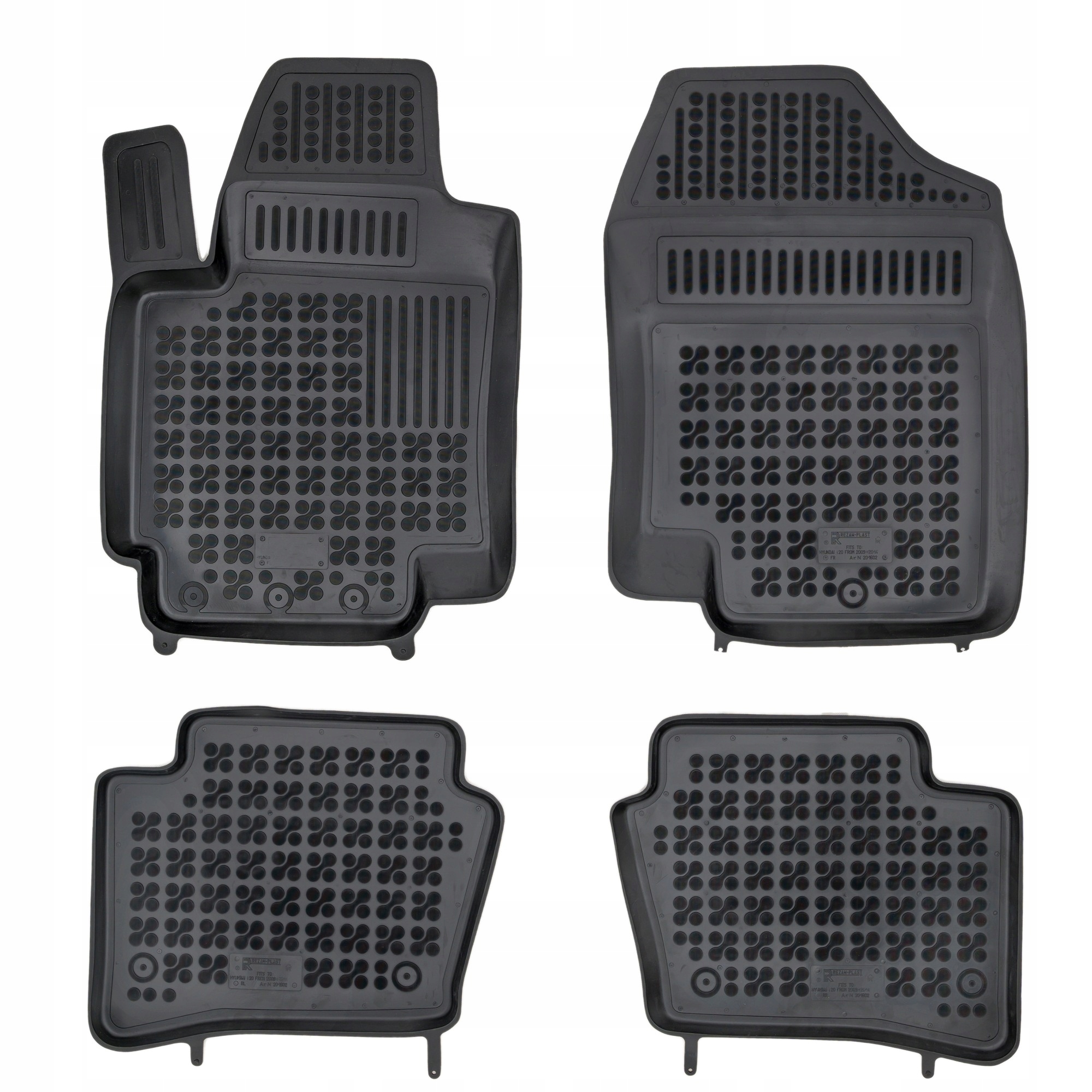 Gumové autokoberce Hyundai i20 I 2008-2014