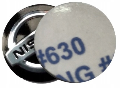 

Nissan 14mm emblemat znaczek logo na kluczyk pilot