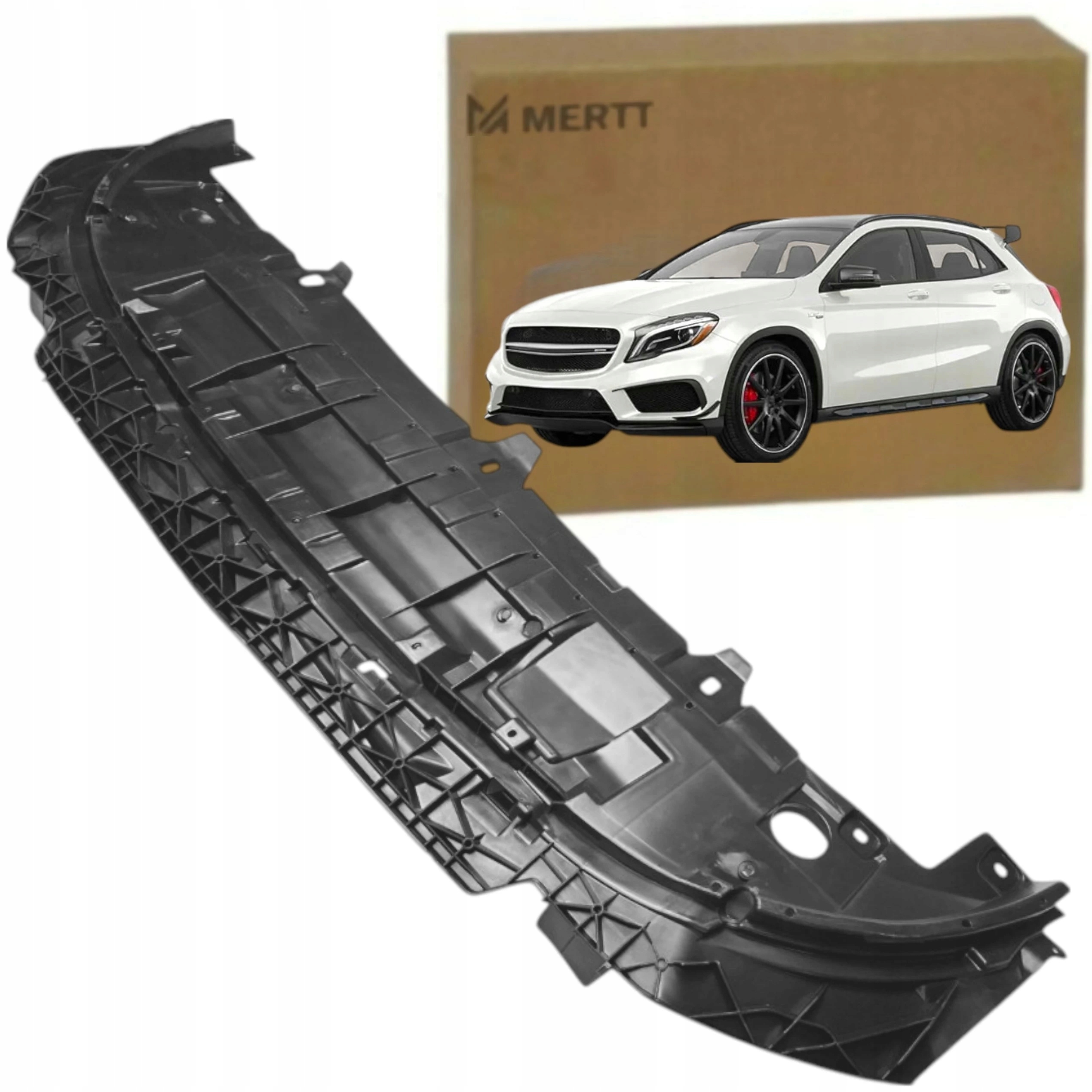 Mercedes Gla X156 2013-2019 Amg Kryt pod nárazník podlaha deska nová