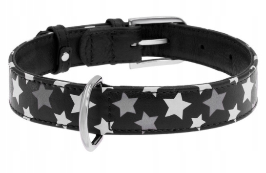 

Obroża Dla Psa Ze Skóry Waudog Collar 15MM 27-36CM