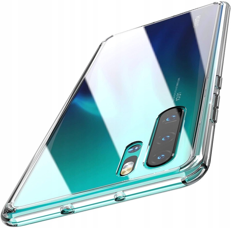 ETUI CLEAR 2MM WYSOKA JAKOŚĆ DO HUAWEI P30 PRO