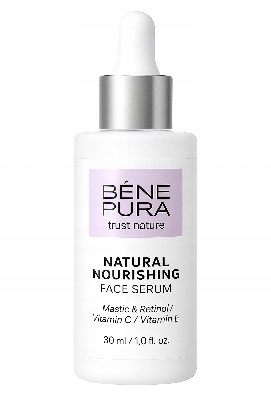 Béne Pura Přírodní sérum s retinolem, vitamínem C a E 30 ml