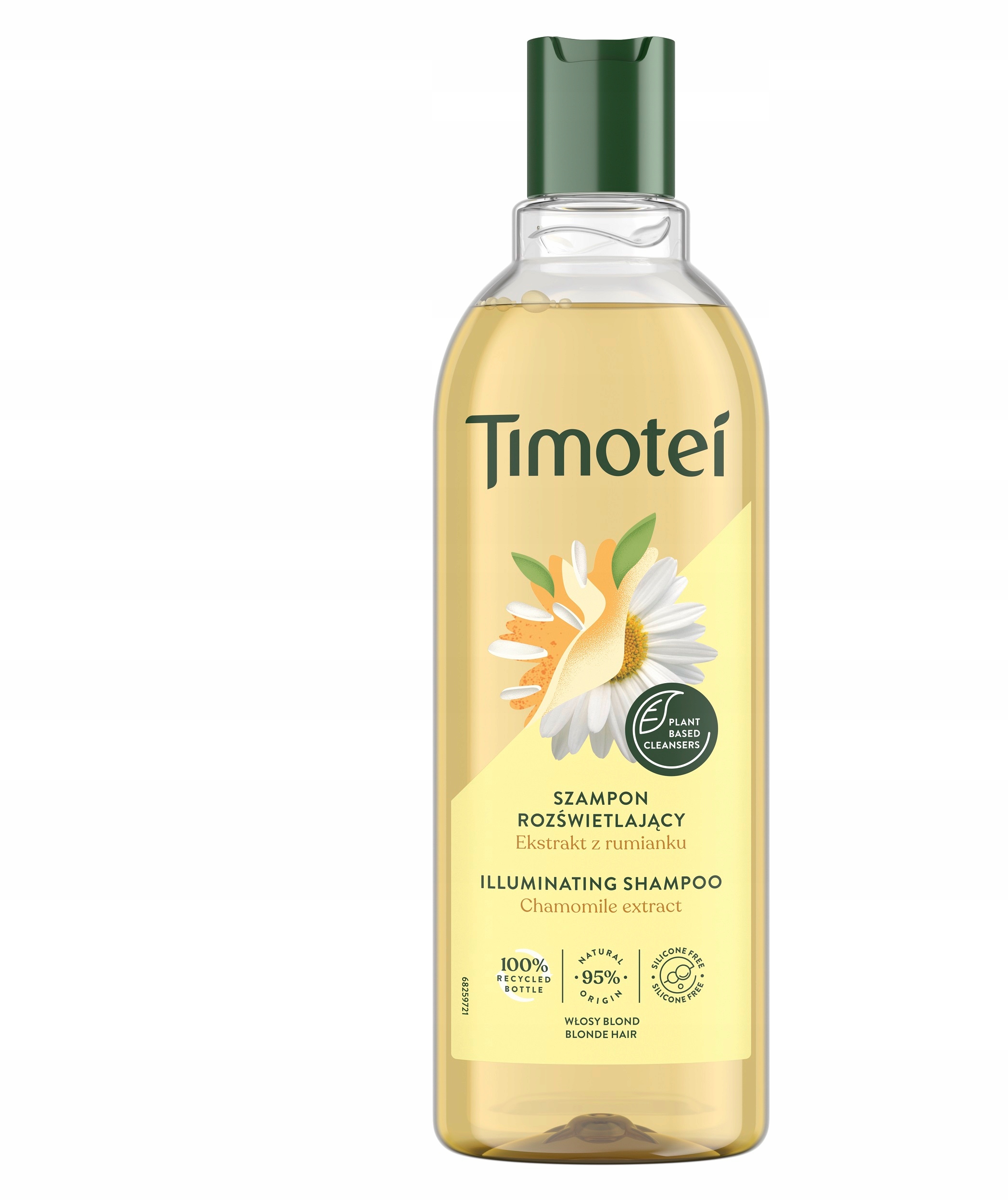 

Timotei szampon Rozświetlający z rumiankem 400ml