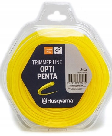 

Żyłka tnąca Husqvarna Penta 2.7 70 m Gwiazda